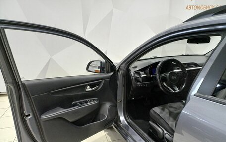 KIA Rio IV, 2019 год, 1 420 000 рублей, 22 фотография