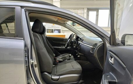 KIA Rio IV, 2019 год, 1 420 000 рублей, 30 фотография