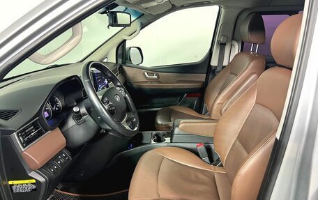 Hyundai Grand Starex Grand Starex I рестайлинг 2, 2018 год, 3 600 000 рублей, 16 фотография