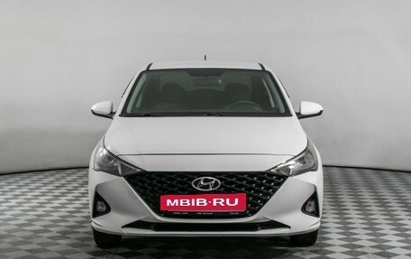 Hyundai Solaris II рестайлинг, 2022 год, 1 645 000 рублей, 2 фотография