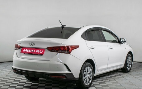 Hyundai Solaris II рестайлинг, 2022 год, 1 645 000 рублей, 5 фотография