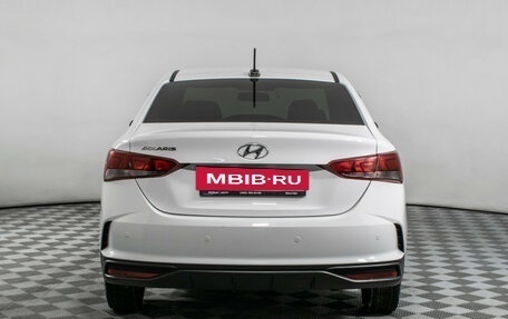Hyundai Solaris II рестайлинг, 2022 год, 1 645 000 рублей, 6 фотография