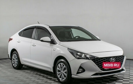 Hyundai Solaris II рестайлинг, 2022 год, 1 645 000 рублей, 3 фотография