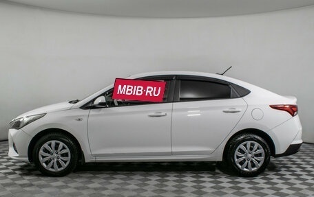Hyundai Solaris II рестайлинг, 2022 год, 1 645 000 рублей, 8 фотография