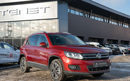 Volkswagen Tiguan I, 2012 год, 1 885 000 рублей, 2 фотография