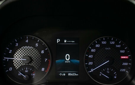 Hyundai Solaris II рестайлинг, 2022 год, 1 645 000 рублей, 12 фотография