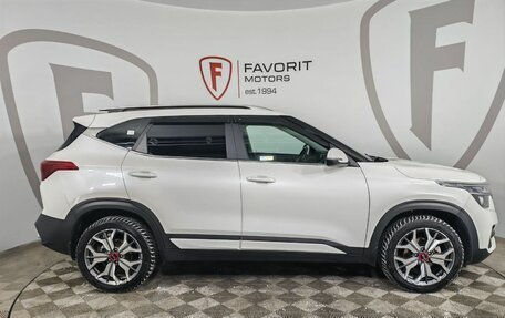 KIA Seltos I, 2021 год, 2 224 000 рублей, 4 фотография