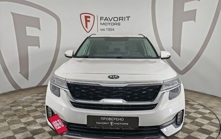 KIA Seltos I, 2021 год, 2 224 000 рублей, 2 фотография