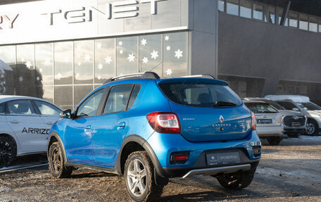 Renault Sandero II рестайлинг, 2019 год, 875 000 рублей, 4 фотография