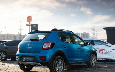 Renault Sandero II рестайлинг, 2019 год, 875 000 рублей, 5 фотография