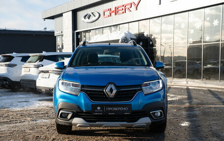 Renault Sandero II рестайлинг, 2019 год, 875 000 рублей, 3 фотография