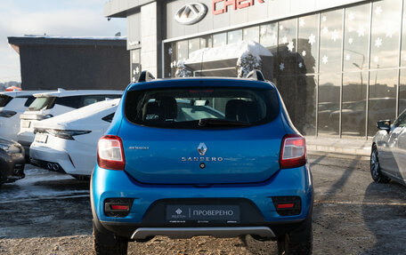 Renault Sandero II рестайлинг, 2019 год, 875 000 рублей, 6 фотография