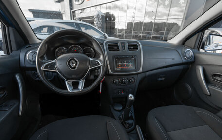 Renault Sandero II рестайлинг, 2019 год, 875 000 рублей, 7 фотография
