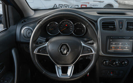 Renault Sandero II рестайлинг, 2019 год, 875 000 рублей, 10 фотография