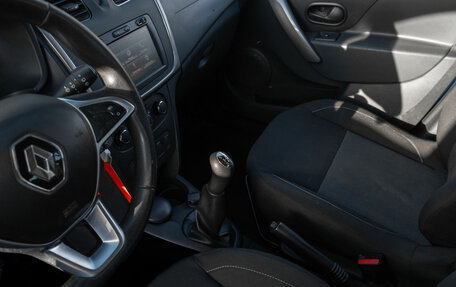 Renault Sandero II рестайлинг, 2019 год, 875 000 рублей, 13 фотография