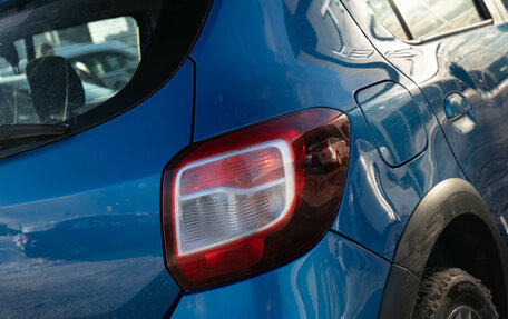 Renault Sandero II рестайлинг, 2019 год, 875 000 рублей, 20 фотография