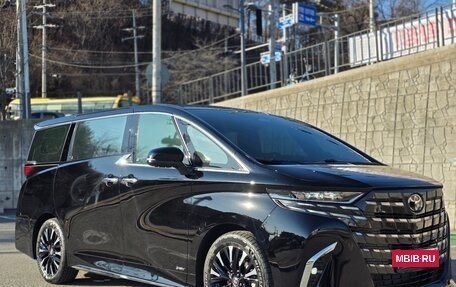 Toyota Alphard, 2025 год, 11 555 123 рублей, 3 фотография