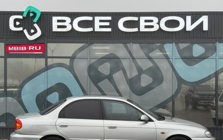 KIA Spectra II (LD), 2007 год, 555 000 рублей, 8 фотография