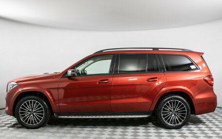 Mercedes-Benz GLS, 2017 год, 4 090 000 рублей, 8 фотография