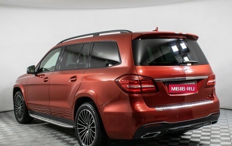Mercedes-Benz GLS, 2017 год, 4 090 000 рублей, 7 фотография