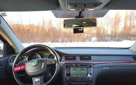 Skoda Superb III рестайлинг, 2011 год, 1 250 000 рублей, 6 фотография