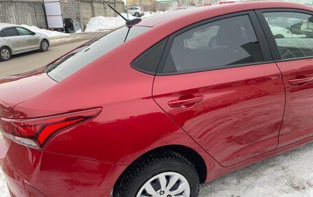 Hyundai Solaris II рестайлинг, 2020 год, 1 300 000 рублей, 5 фотография