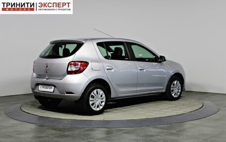 Renault Sandero II рестайлинг, 2018 год, 1 097 000 рублей, 5 фотография