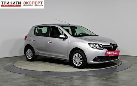 Renault Sandero II рестайлинг, 2018 год, 1 097 000 рублей, 3 фотография