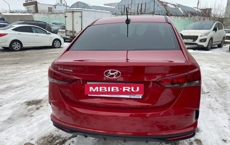 Hyundai Solaris II рестайлинг, 2020 год, 1 300 000 рублей, 2 фотография