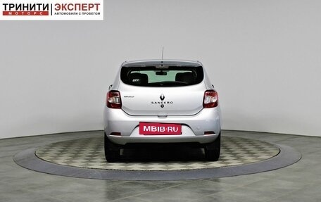 Renault Sandero II рестайлинг, 2018 год, 1 097 000 рублей, 6 фотография