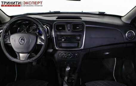 Renault Sandero II рестайлинг, 2018 год, 1 097 000 рублей, 13 фотография