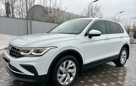 Volkswagen Tiguan II, 2021 год, 3 200 000 рублей, 9 фотография