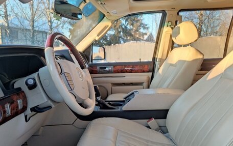 Lincoln Navigator, 2003 год, 1 250 000 рублей, 25 фотография