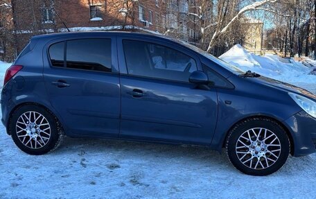 Opel Corsa D, 2007 год, 385 000 рублей, 3 фотография