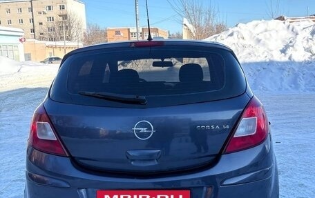 Opel Corsa D, 2007 год, 385 000 рублей, 4 фотография