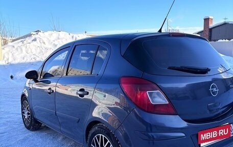 Opel Corsa D, 2007 год, 385 000 рублей, 5 фотография