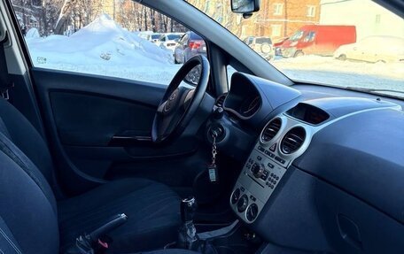 Opel Corsa D, 2007 год, 385 000 рублей, 10 фотография