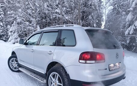 Volkswagen Touareg III, 2006 год, 1 250 000 рублей, 26 фотография