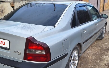 Volvo S80 II рестайлинг 2, 1999 год, 350 000 рублей, 4 фотография