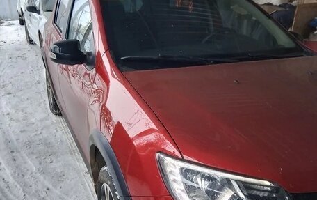 Renault Sandero II рестайлинг, 2021 год, 1 350 000 рублей, 3 фотография