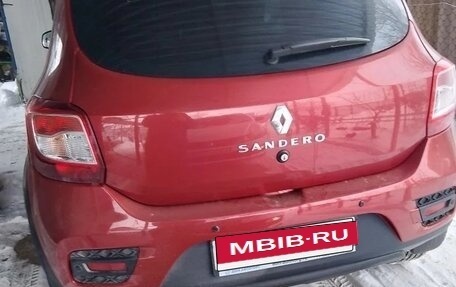 Renault Sandero II рестайлинг, 2021 год, 1 350 000 рублей, 2 фотография