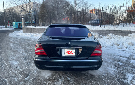 Mercedes-Benz S-Класс, 2003 год, 730 000 рублей, 4 фотография