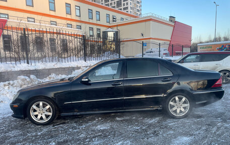 Mercedes-Benz S-Класс, 2003 год, 730 000 рублей, 2 фотография