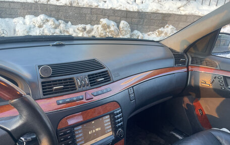 Mercedes-Benz S-Класс, 2003 год, 730 000 рублей, 12 фотография