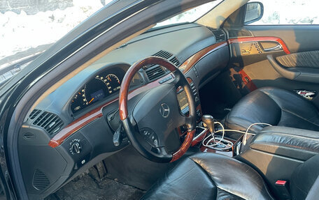 Mercedes-Benz S-Класс, 2003 год, 730 000 рублей, 11 фотография