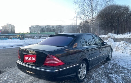 Mercedes-Benz S-Класс, 2003 год, 730 000 рублей, 5 фотография