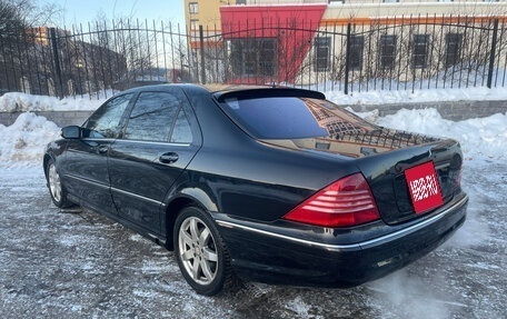 Mercedes-Benz S-Класс, 2003 год, 730 000 рублей, 3 фотография