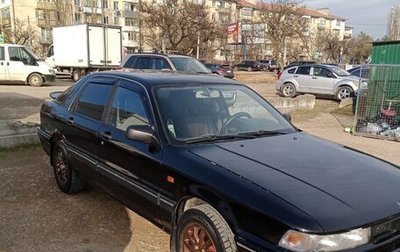 Mitsubishi Galant VIII, 1991 год, 300 000 рублей, 1 фотография