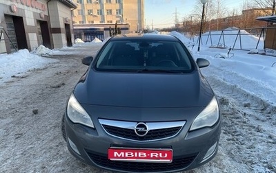Opel Astra J, 2010 год, 750 000 рублей, 1 фотография