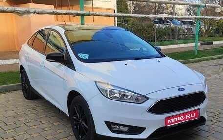 Ford Focus III, 2017 год, 1 390 000 рублей, 1 фотография